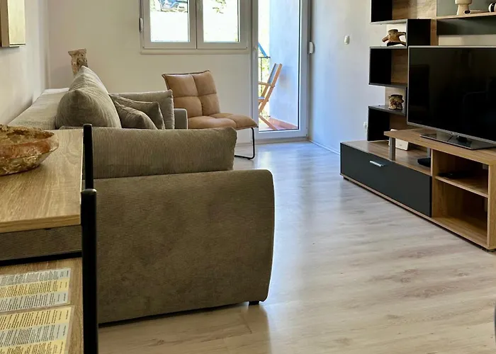 Cozy Modern Amphora-beach Near Апартаменты Хвар